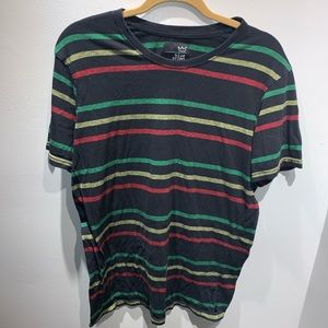 Blue Crown Rasta t-shirt xl